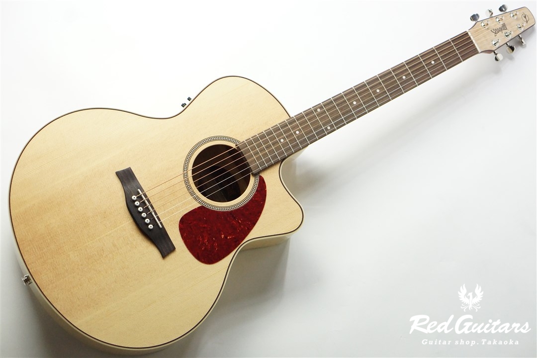Seagull Performer CW Mini Jumbo HG QIT | Red Guitars Online Store